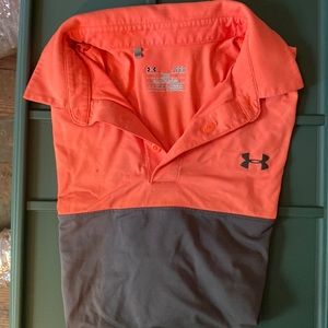 Under armour golf polo